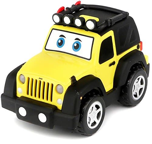 Image of Bburago BB JUNIOR JEEP LIGHT & SOUND Preschool Toy Car