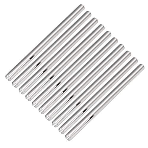 Image of sourcing map 3mm Shank Straight Mandrel Sandpaper Holder for Abrasive Sanding Disc 10 Pcs