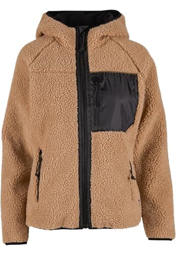 Image of Brandit Women's Teddy Fleece Jacket Hood 15Y. *Limited Edition*, Colour: Camel, Size: S, camel, S
