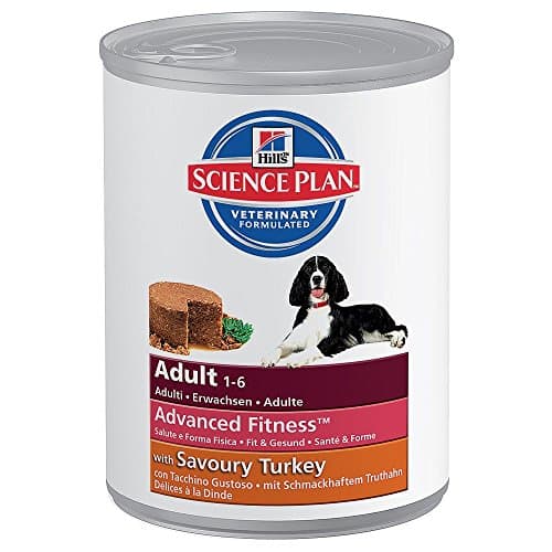 Image of Hills Science Plan Adult Dog Advanced Fitness Medium Breed 12 x 370g Turkey (Wet)