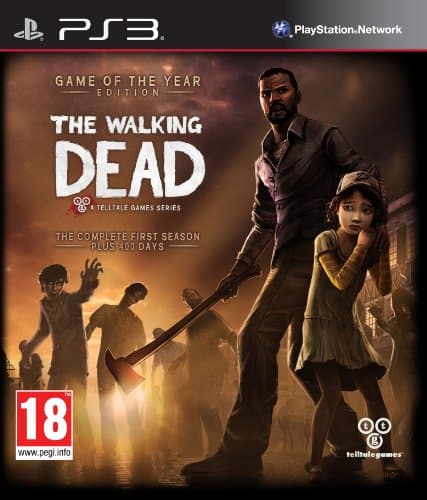 Image of The Walking Dead Game of the Year Edition (PS3)