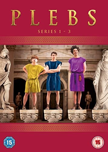 Image of Plebs: Series 1-3 [DVD]