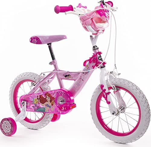 Image of HUFFY Princess 14 Inch Bike, Pink