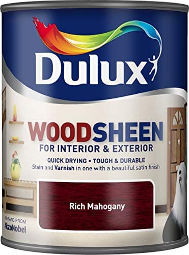 Image of Quick Drying Interior/Exterior Woodsheen RICH MAHOGANY 750ML