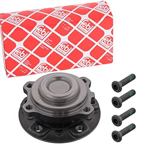 Image of febi bilstein 36289 Wheel Bearing Kit with wheel hub and fastening screws, pack of one