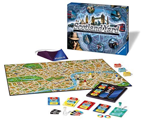 Image of Ravensburger Scotland Yard Strategy Family Board Game for Kids & Adults Age 8 Years Up - 2 to 6 Players