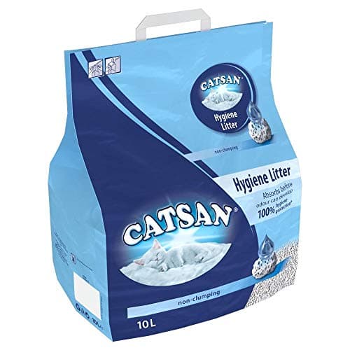 Image of Catsan Hygiene Cat Litter (10L) (Grey)