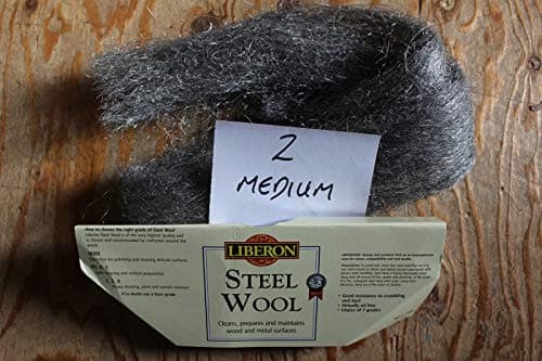 Image of Cut Lengths of Genuine Liberon Grade 2 (Medium/Coarse) Steel Wire Wool (1 Meter)