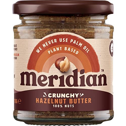 Image of Meridian Natural Hazelnut Butter 170g (Pack of 3)
