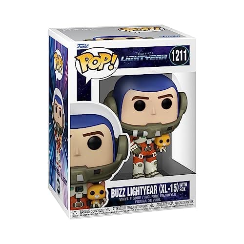 Image of Funko POP! Disney: Lightyear - Buzz Lightyear - Collectable Vinyl Figure - Gift Idea - Official Merchandise - Toys for Kids & Adults - Movies Fans - Model Figure for Collectors and Display
