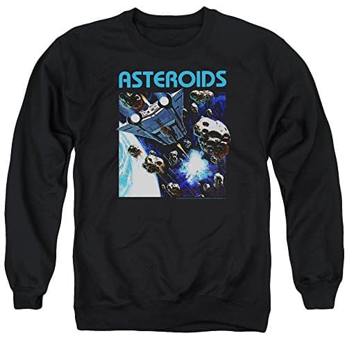 Image of Atari - Mens 2600 Asteroids Sweater, XXX-Large, Black