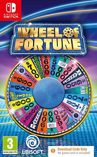 Image of Wheel of Fortune (Code In Box) (Nintendo Switch)