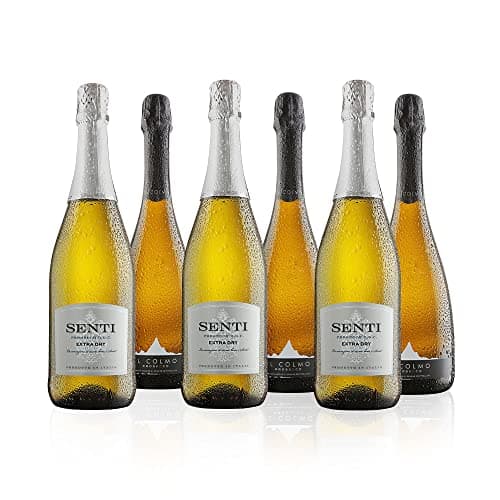 Image of Virgin Wines - Prosecco Selection - 6 Bottles (75cl) - Premium Italian Sparkling Wines