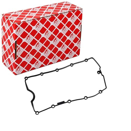 Image of Febi 175703 Rocker Cover Gasket Fits Audi