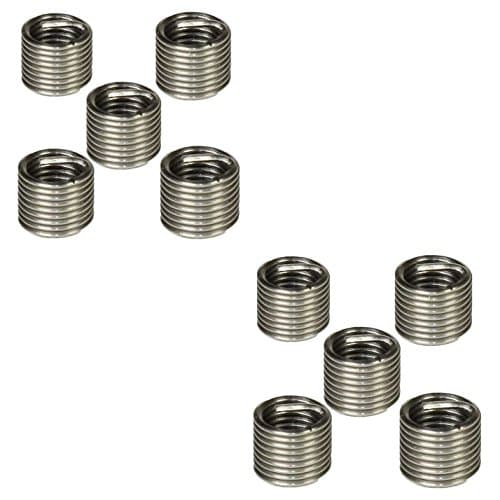 Image of AB Tools Helicoil Type Thread Repair Inserts 1/4 inch BSC x 1.5D 10pc Wire Thread Insert
