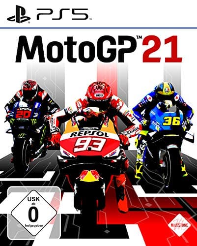 Image of MotoGP 21 (PlayStation 5)