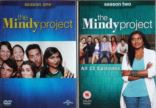 Image of THE MINDY PROJECT SEASON 1-2 / 1. SEASON ONE / 2. SEASON TWO = ULTIMATE 2x DVD SET