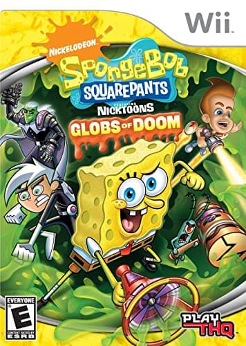 Image of Spongebob Squarepants: Nicktoons Globs Doom / Game