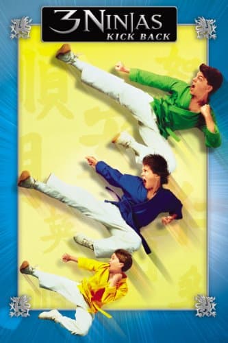 Image of 3 Ninjas Kick Back