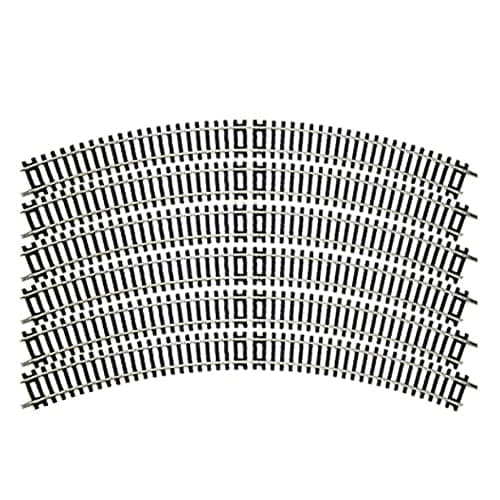 Image of PACK OF 6 - Hornby R607 Double Curve 2nd Radius Track