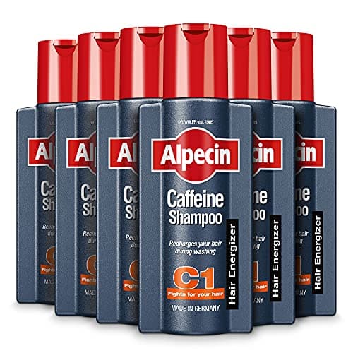 Image of Alpecin Caffeine Shampoo 250 ml - Pack of 6