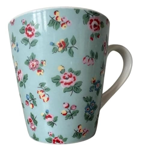 Image of Cath Kidston Blue Highgate Rose Stanley Mug