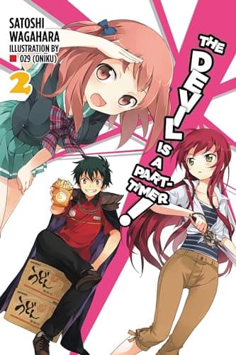 Image of The Devil Is a Part-Timer!, Vol. 2 (light novel): Volume 2 (DEVIL IS PART TIMER LIGHT NOVEL SC)
