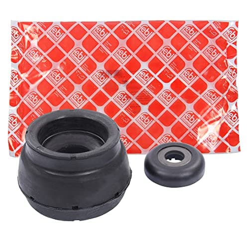 Image of febi bilstein 09228 Strut Top Mounting with ball bearing, pack of one
