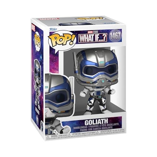 Image of Funko POP! Vinyl: Marvel - What If - Marvel What If - Collectable Vinyl Figure - Gift Idea - Official Merchandise - Toys for Kids & Adults - TV Fans - Model Figure for Collectors and Display