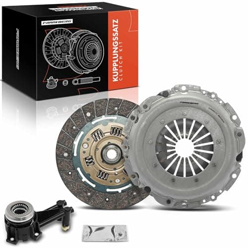 Image of Frankberg Clutch Kit with Central release Bearing Compatible with Focus C-Max - 1.6L 2006-2007 S40 II 544 1.6L 2005-2012 C-Max DM2 1.6L 2007-2010 Mondeo IV BA7 1.6L 2007-2010 Replace# 1327860