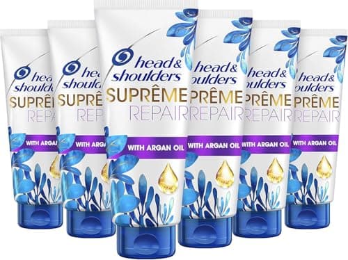 Image of Head & Shoulders Anti-Dandruff Supreme Damage Repair Conditioner 275ml (Pack of 6)