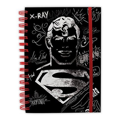 Image of ABYstyle - DC COMICS - "Graphic Superman" Notebook