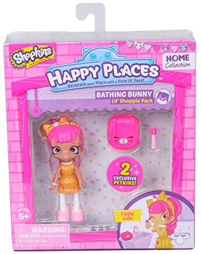 Image of Shopkins Happy Places Lil' Shoppie Doll Pack - Lippy Lulu