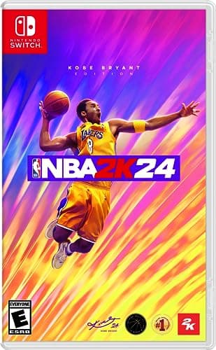 Image of NBA 2K24 Kobe Bryant Edition - Nintendo Switch