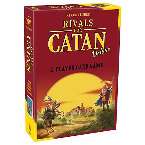 Image of CATAN | Rivals Deluxe | Board Game | Ages 10+ | 2 Players | 45-120 Minutes Playing Time