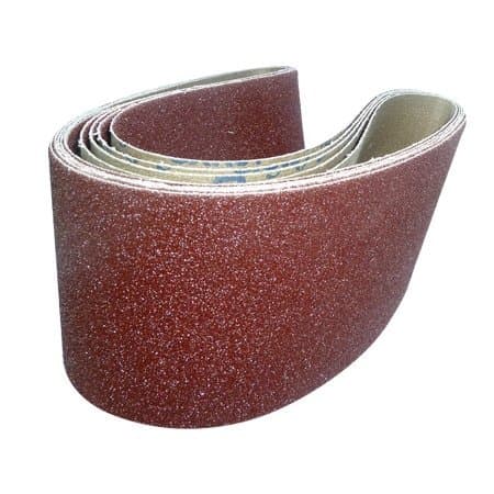 Image of Toolpak Cloth Sanding Belts 100 x 915mm 40 Grit Pack of 5