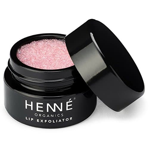 Image of Henné Organics Lip Exfoliator - Natural and Organic Sugar Scrub - Rose Diamonds