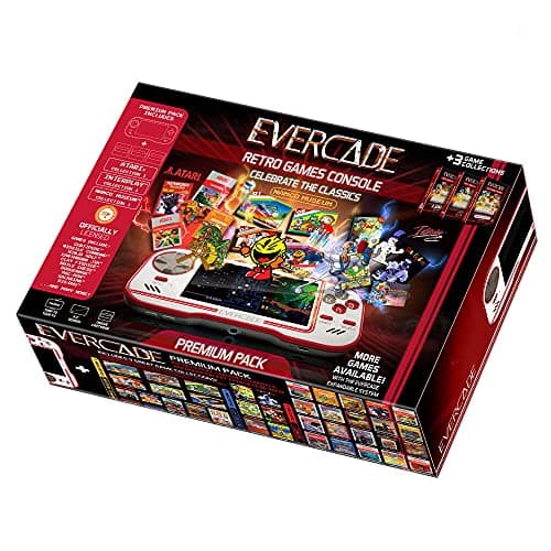Image of Koch Media Evercade Retro Handheld Premium Pack