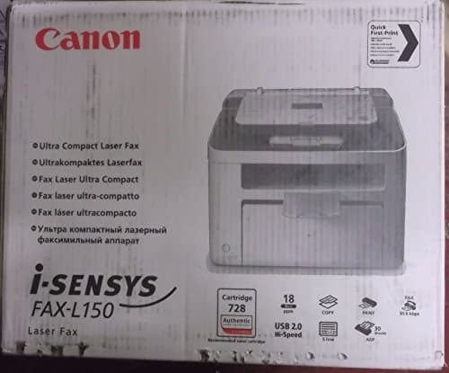 Image of Canon i-Sensys FAXL150 Laser Fax Machine