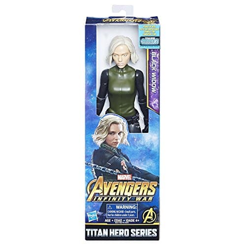 Image of Marvel Infinity War Titan Hero Series Black Widow with Titan Hero Power FX Port