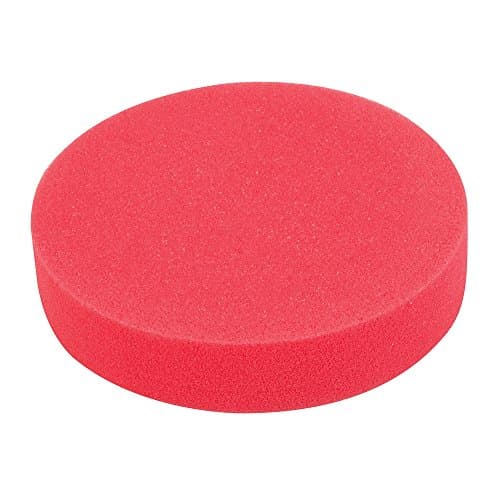 Image of Silverline 295539 Hook and Loop Foam Polishing Head 180 mm ULa-So ft Red