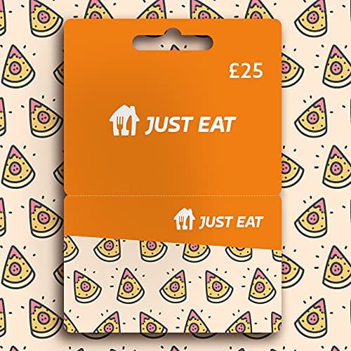 Image of Just Eat £25 Gift Card - UK Redemption Only - Delivered by Post