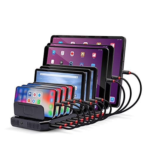 Image of LINDY 10 Port USB Charging Station