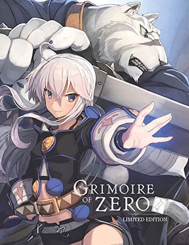 Image of Grimoire Of Zero Collector's Edition BLU-RAY / DVD Combi