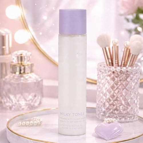Image of Milky Face Toner 150ml – Hydrating & Rebalancing Facial Toner – Lightweight Milky Texture with Glycerin & Aloe Extracts for Soft, Silky Skin