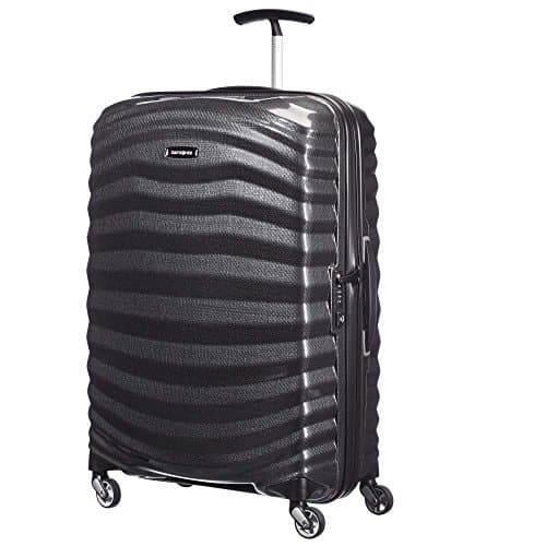 Image of Samsonite Lite -Shock - Spinner M Suitcase, 69 cm, 73 l, Black (Black)