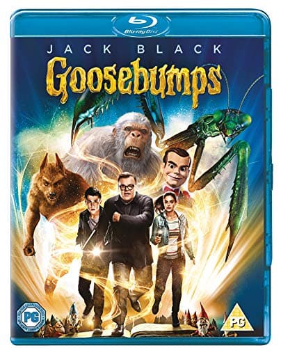 Image of Goosebumps [Blu-ray] [Region B] [2016]