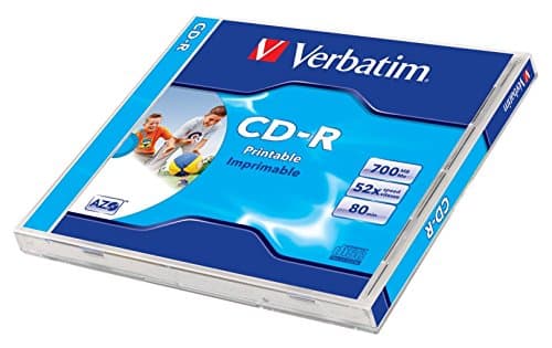 Image of Verbatim DataLifePlus – CD-R – 700 MB (80min) 52x