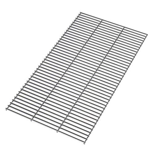 Image of The Fellie BBQ Stainless Steel Grill Grate Replacement BBQ Heavy Duty 5mm Stainless Steel Cutable, Reusable Cooking Grates, 70x40cm