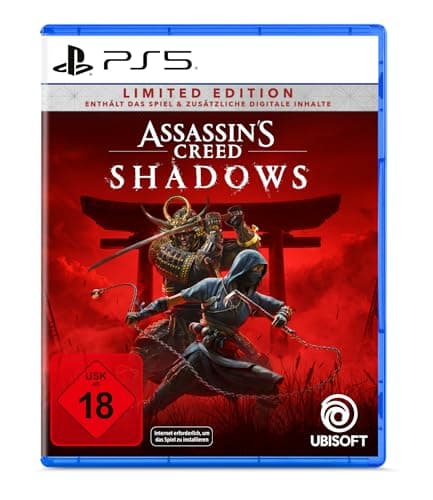 Image of Assassin's Creed Shadows - Limited Edition (exklusiv bei Amazon) - [PlayStation 5]